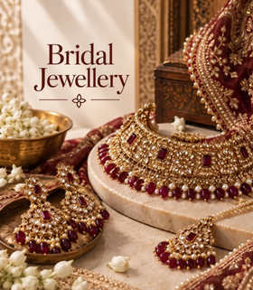 Bridal jewellery