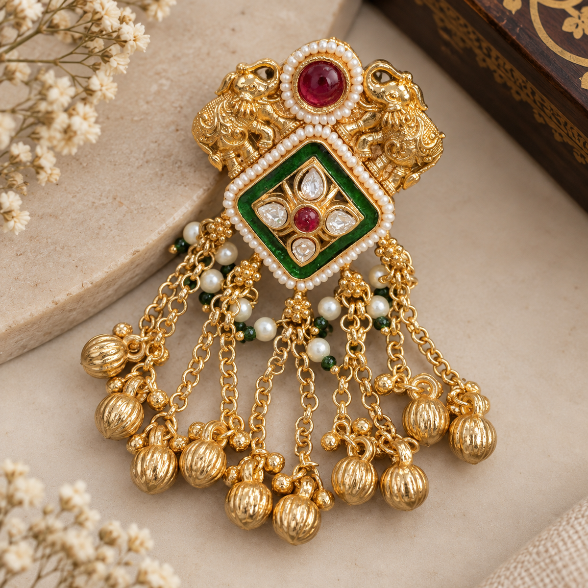 Nageena-e-Shahi Ring