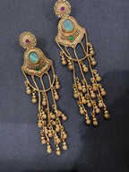 Emarld Royal Chandbali Earrings