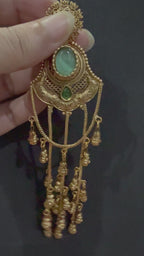 Emarld Royal Chandbali Earrings