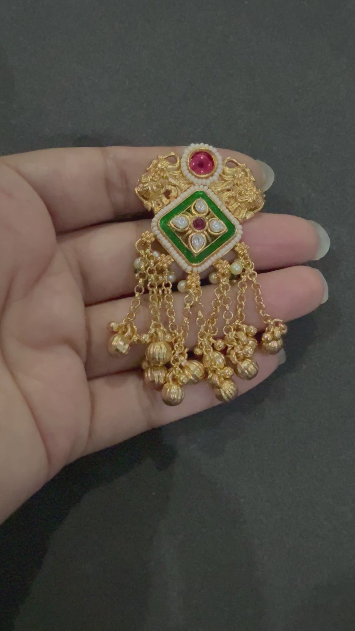 Nageena-e-Shahi Ring